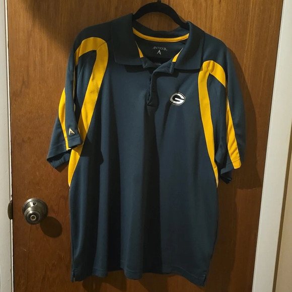 Antigua Packers Polo XL - Picture 1 of 3